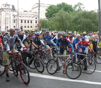 DA ULICE BUDU CARSTVO BICIKLISTA